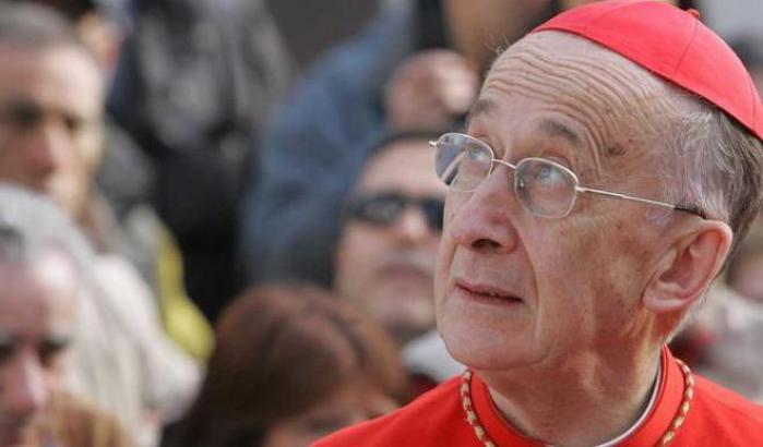 Ruini sguardo