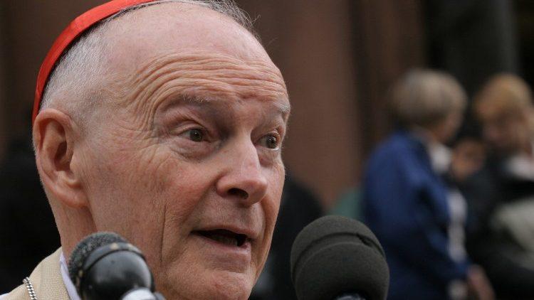 Theodore McCarrick arcivescovo emerito di Washington AFP or licensors