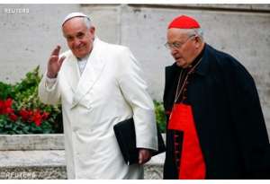papa Francesco e Sodano