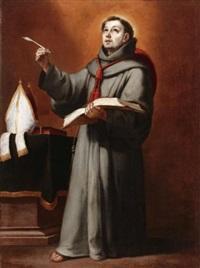 bartolomé esteban murillo saint bonaventura
