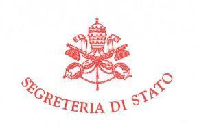intestazione segreteria di stato
