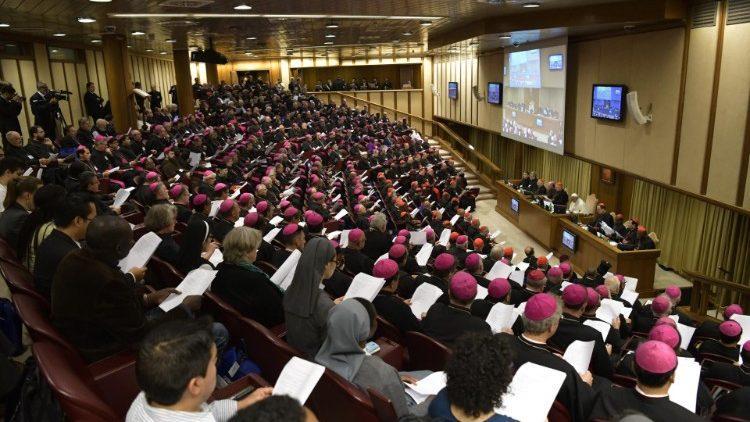 XV Assemblea generale Synod 18