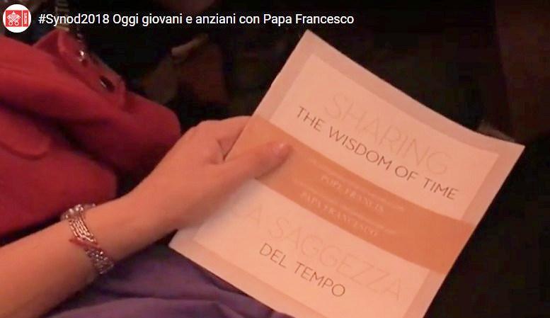 synod18 la saggezza del tempo