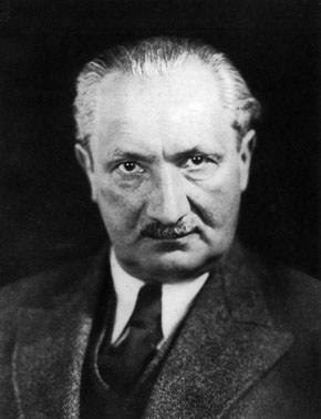 Heidegger black notebook