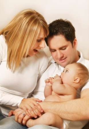 famiglia felice