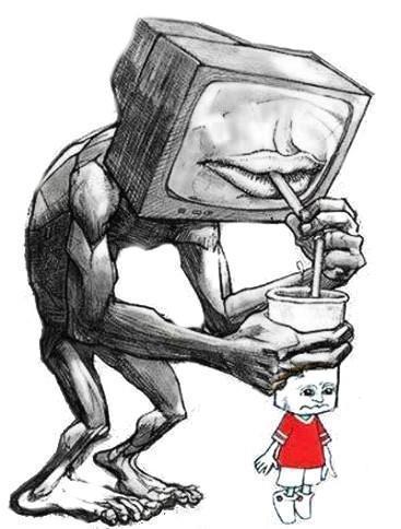 media succhia cervello