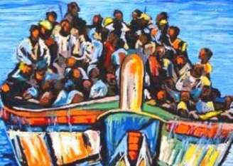 migranti barcone