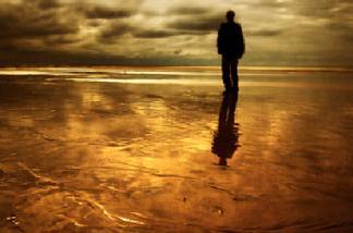 cammino solitudine