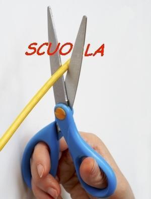 tagli a scuola
