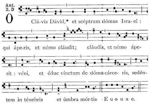 O Clavis David