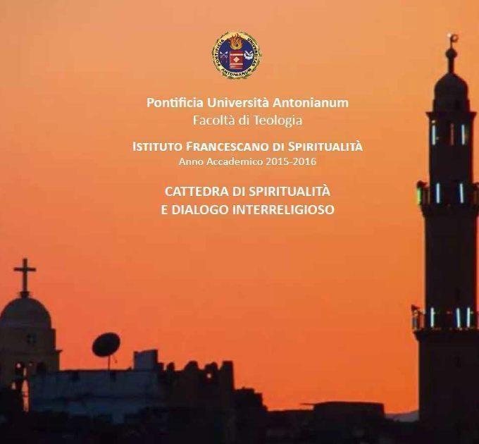 pontificio antonianum dialogo 2015