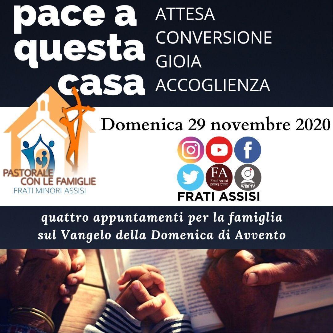Domenica 29 novembre 2020