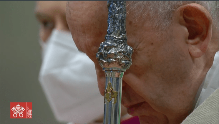 Il Papa apre il Sinodo