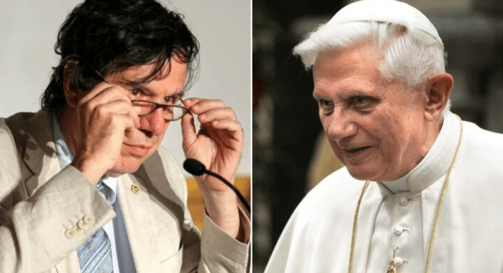 Nobel Parisi e Ratzinger 