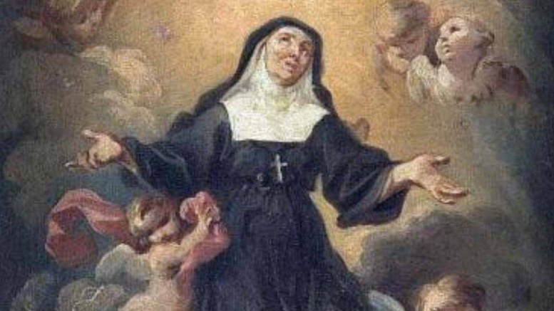 SANTA GIOVANNA FRANCESCA DI CHANTAL RELIGIOSA