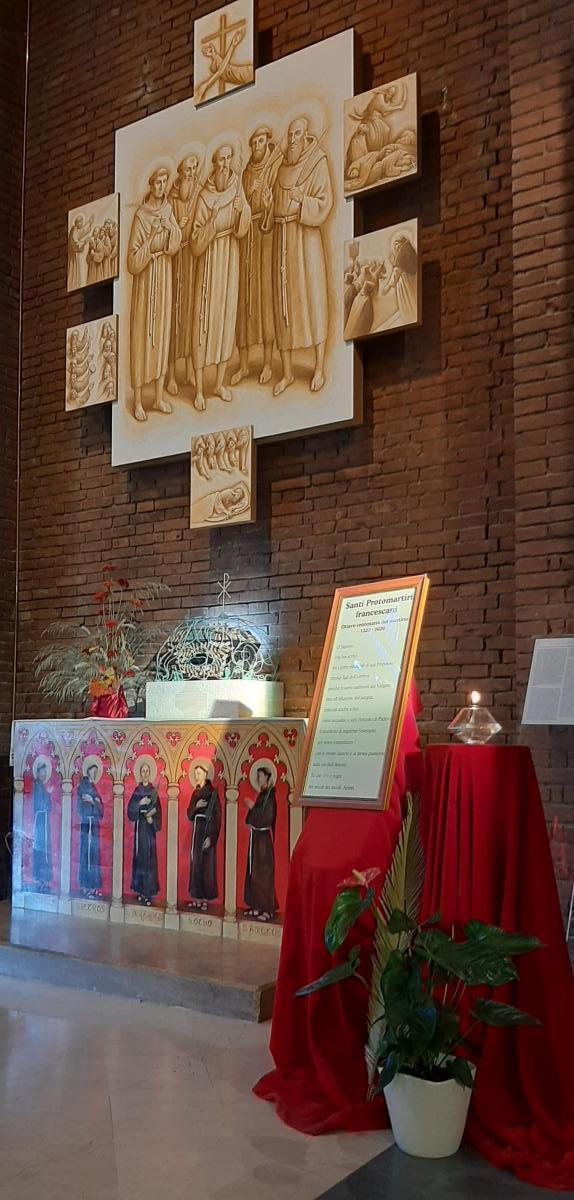Altare protomartiri