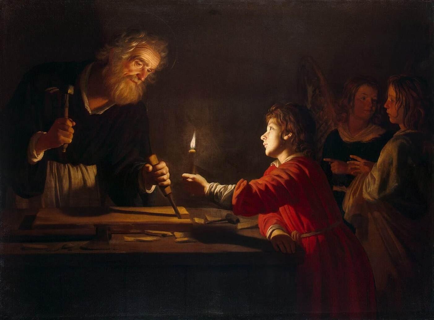 Gerrit van Honthorst Childhood of Christ