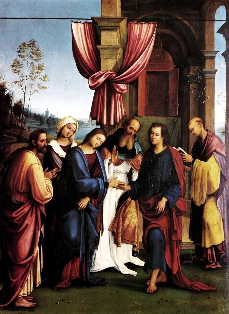 Le nozze di Maria e Giusepp