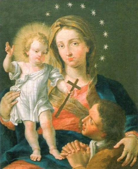 Mater Misericordiae Immagine utilizzata dal beato Leopoldo Convento Monteluco di Spoleto