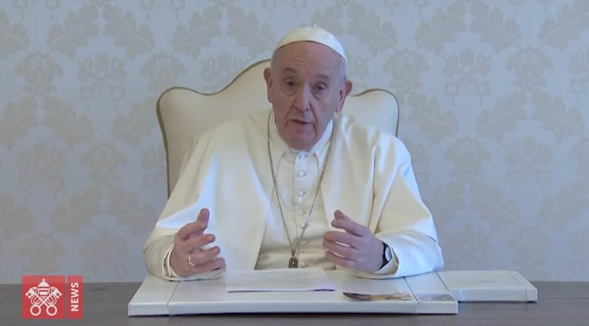 Papa Francesco Scholas
