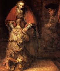 abbraccio benedicente