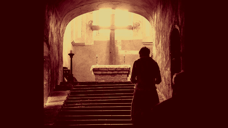 altare croce resurrezione
