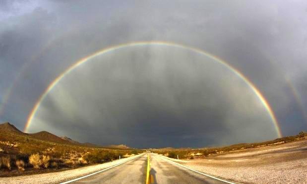 arcobaleno perfetto