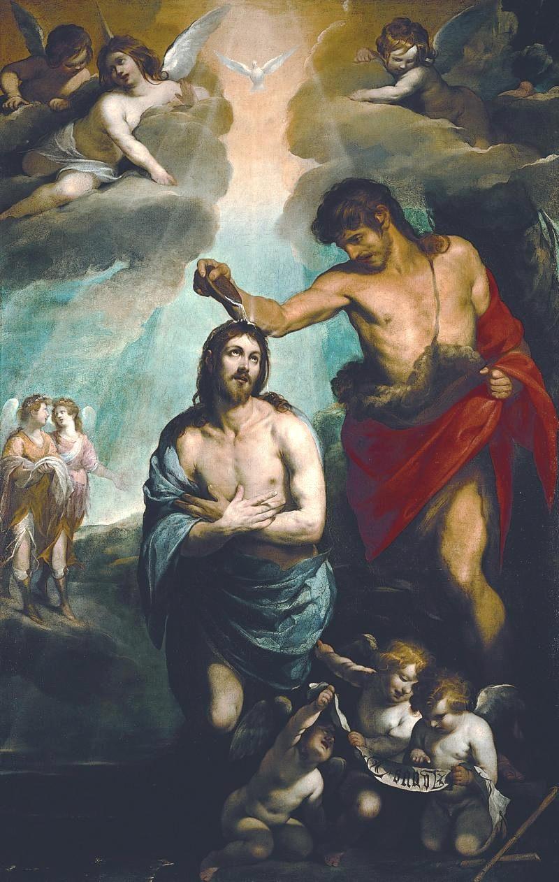 battesimo di cristo borzone