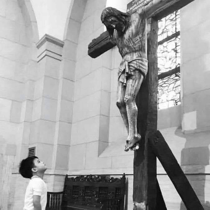 bimbo e gesu
