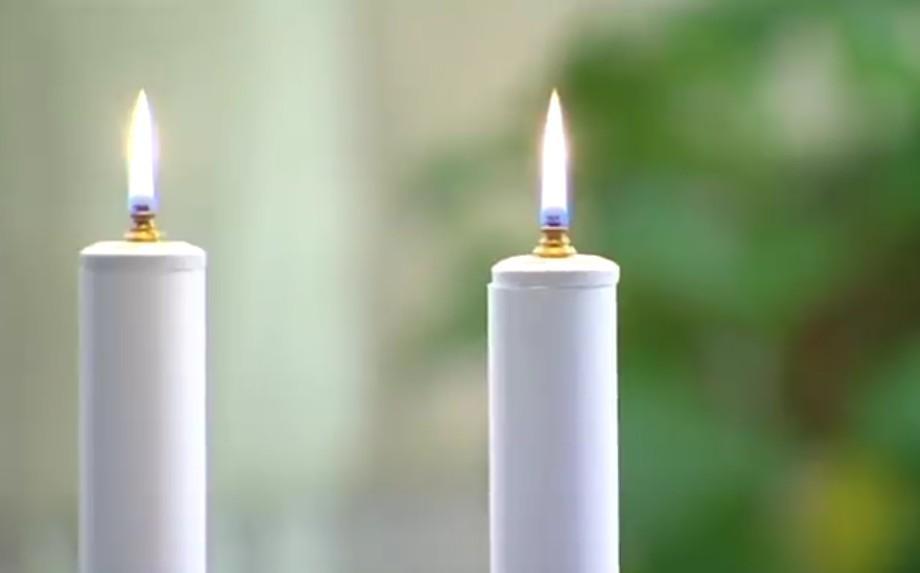 candele altare santa marta