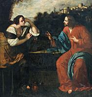 gesu e samaritana