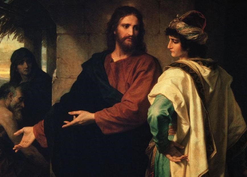 il giovane ricco Heinrich Hofmann
