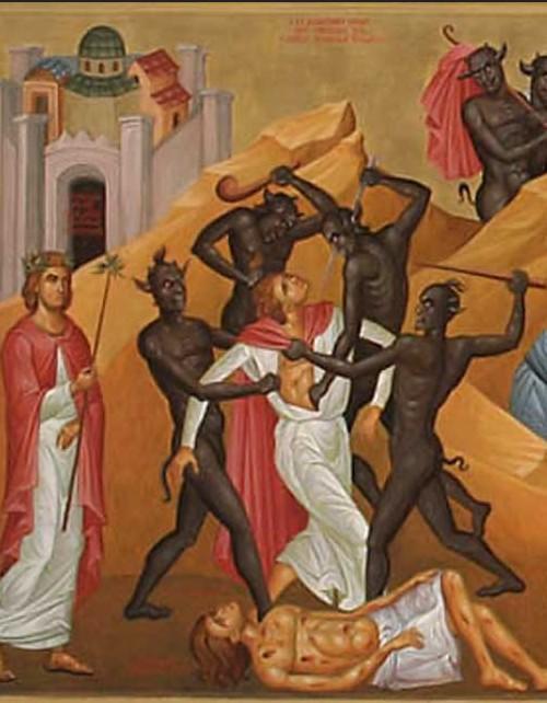 samaritano malmenato dal nemico