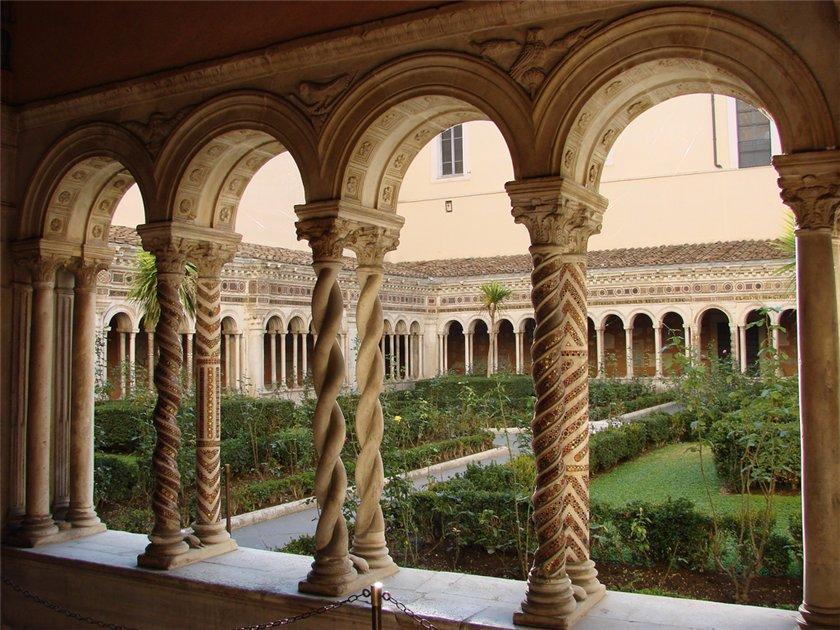 Basilica-di-San-Paolo-fuori-le-Mura Portico 6423