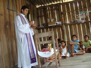 sacerdote missione