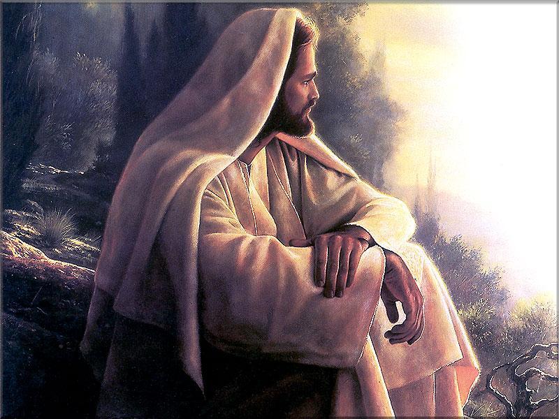 jesus thinks
