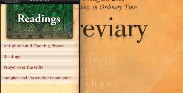 iBreviary iPad