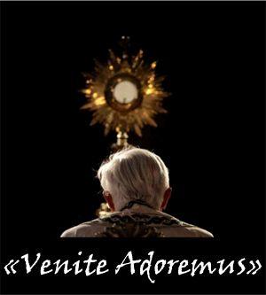 adorazioneBenedettoXVI