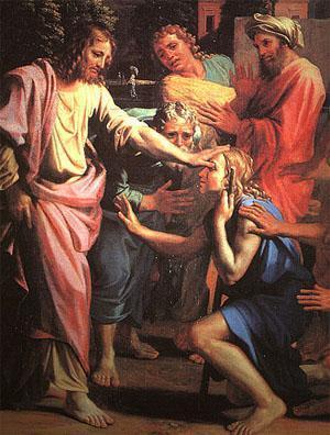 jesu eil cieco