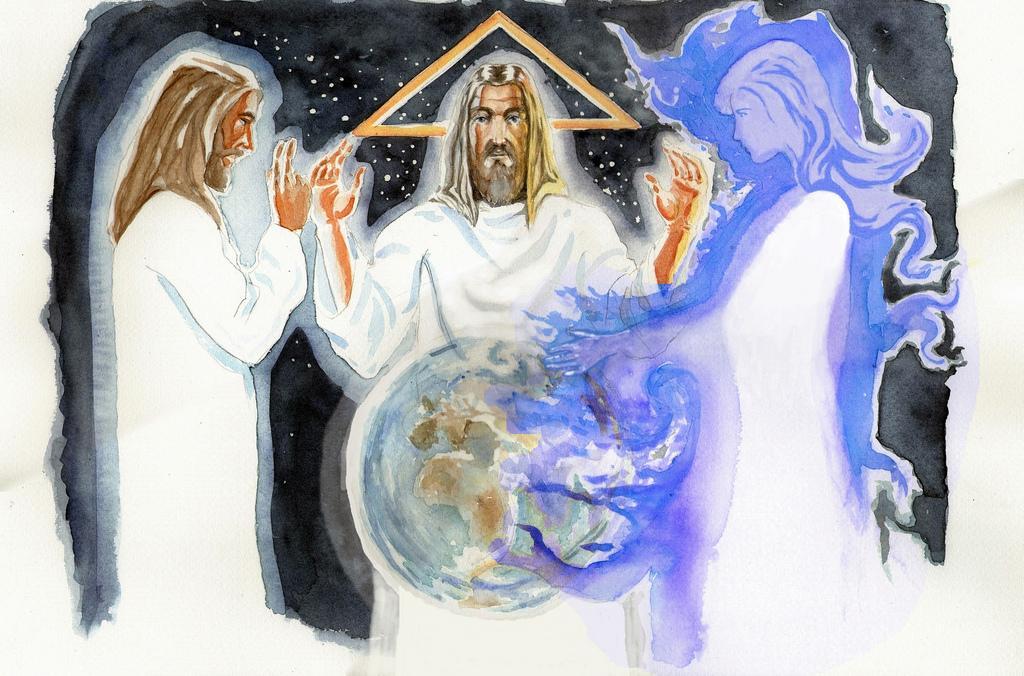 ICONA TRINITA GRAZIA DIVINA 2018